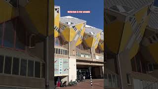 Rotterdam in few seconds #netherlands #travel #europe #music