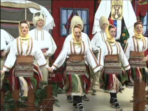 Kud Cirilo i Metodije - Vlaske igre - Etno emisija - (TV Duga Plus 2012)