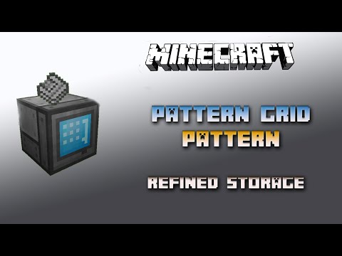 Pattern Grid und Pattern 💎 Refined Storage Tutorial 💎 Deutsch / German