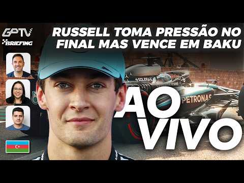 🔴 AO VIVO! F1 2026 EM BAKU: PRÉ-CORRIDA [Briefing + narração]