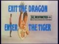 TV Spot Exit The Dragon Enter The Tiger