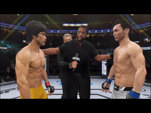 Bruce Lee vs Doo Ho Choi 🇰🇷 Korean Superboy in Octagon UFC 🔥🐲