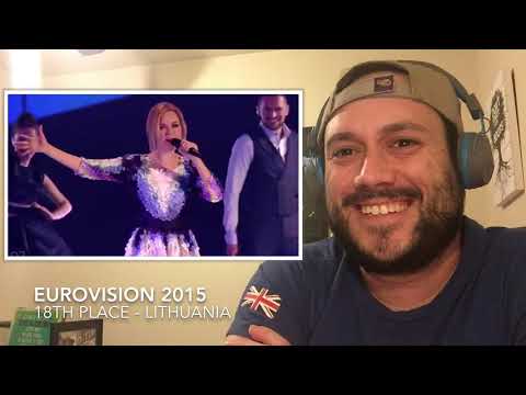 ESC 2015 Reaction Series to 18th Place - LITHUANIA!