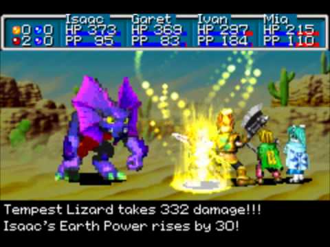 Let's Play! Golden Sun - Part 48: It's Not Pink, It's Lightish Red