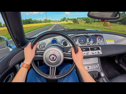 Thumbnail for 2003 BMW Z8 Alpina - Living With The V8 German Muscle Roadster by BMW Z8