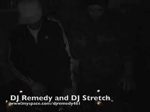 DJ Remedy and DJ Stretch - Scratching in VA