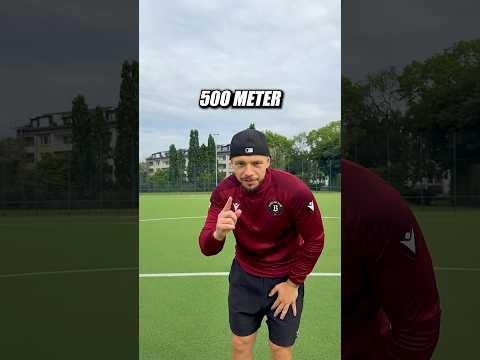 Wie weit bis wir nicht mehr ÜBER das Tor treffen?! 🤯⚽