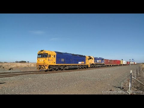 7904V Mildura Container Freight - PoathTV Australian Trains & Railways