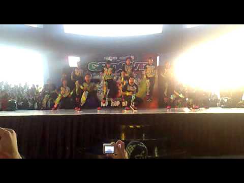 GROOVE 2010 FINALS ZERO GRAVITY