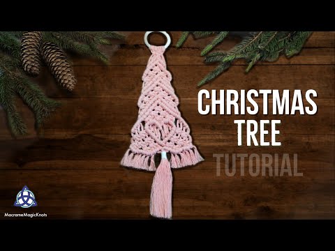 Macrame Angel Tutorial DIY Christmas Ornaments