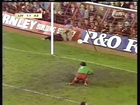 Liverpool - AZ '67 3-2 - Coppa dei Campioni 1981-82 - ottavi di finale - ritorno