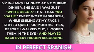 In-Laws Mocked Me in Spanish, Called Me “USELESS FREELOADER” — Sister-in-Law Laughed. I Cut ALL Ties