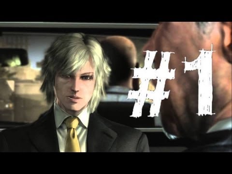 Metal Gear Rising Revengeance Gameplay Walkthrough Part 1 - Guard Duty - Mission 1