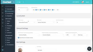 Setting your Timezone, Date Format, and Currency Symbol