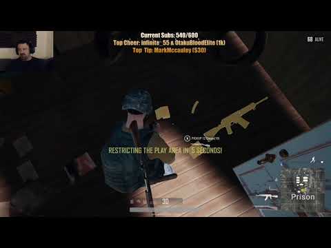 PlayerUnknown's Battlegrounds Jan. 29, 2018 pt8 - A Prison of Nothing