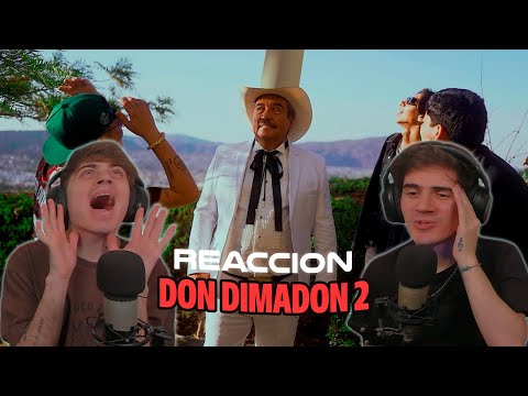 ARGENTINOS REACCIONAN A DON DIMADON 2 - Remp, Dani Flow, Victor Mendivil