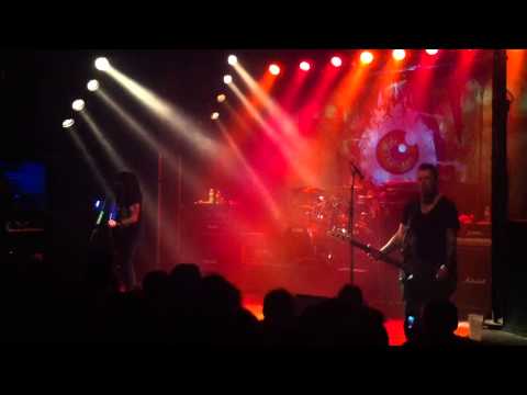 Prong - Snap Your Finger, Snap Your Neck  Live 2014.04.11. Wien (Szene)