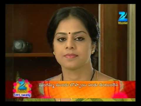 Mangamma Gari Manavaraalu - Telugu Tv Serial - Best Scene - 278 - Shiva Parvathi - Zee Telugu
