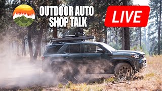 2025 4Runner Trailhunter Thoughts & SHop Talk Q&A