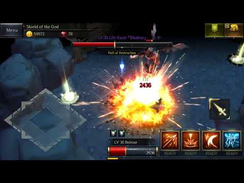 Rogue Hearts - Life Eater 『Bhalror』 - Torture Difficulty - Archer Belrose