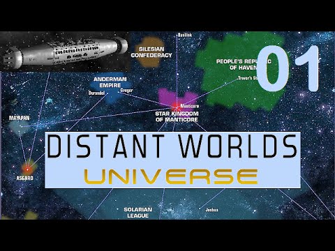 Distant Worlds Universe | Let's Play - 01 - Honorverse