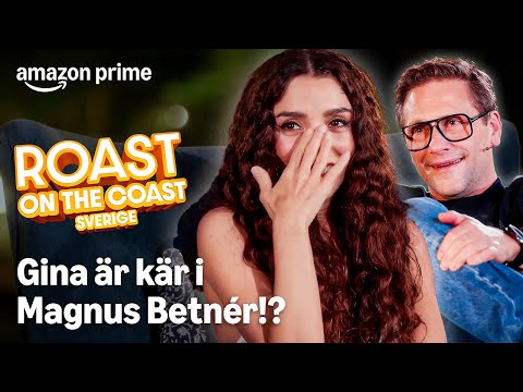 Per Andersson går loss på Gina Dirawi - Roast on the Coast | Prime Video Sverige
