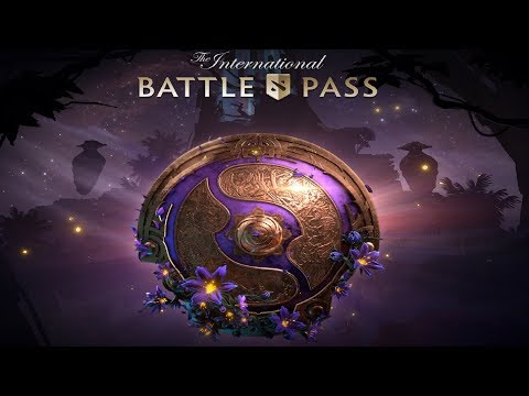 The International 2019 Battle Pass Compendium Rewards (no commentary)