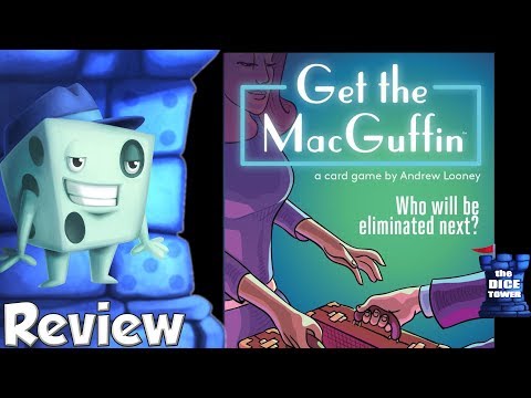 Get the MacGuffin Review - with Tom Vasel