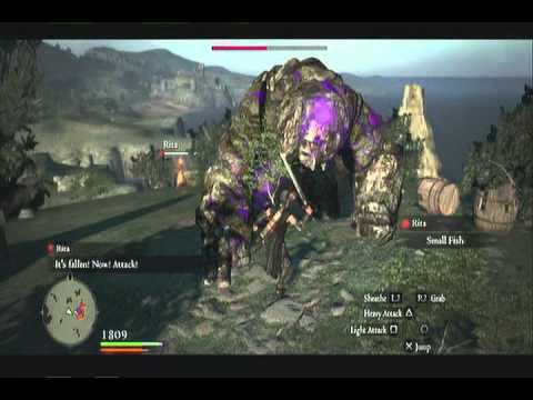 Dragon's Dogma: Defeating the Golem