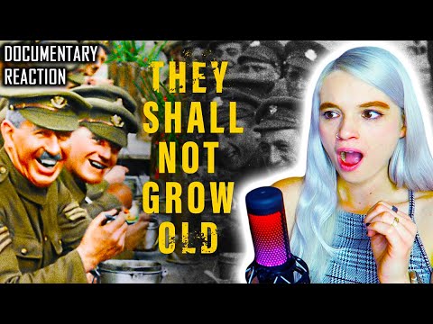 They Shall Not Grow Old (2018) | DOCUMENTARY REACTION