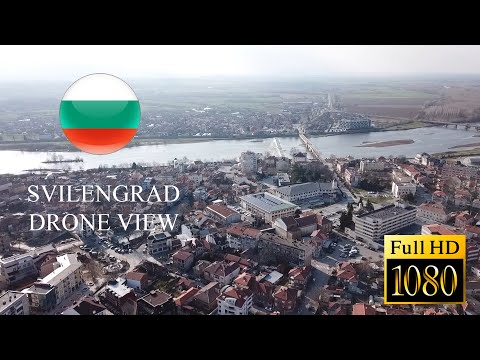 Svilengrad - Bulgaria Drone Tour around the City - Full HD - Travel Guide