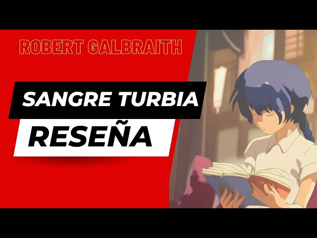 Vídeo relacionado con Sangre turbia (Cormoran Strike 5)