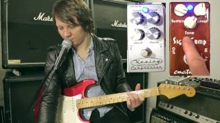 Video thumbnail for Keeley Compressor C4 vs CMAT Mods Signa Comp by shnobel