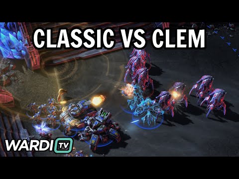 Classic vs Clem (PvT) - GRAND FINALS WardiTV Summer Championship [StarCraft 2]