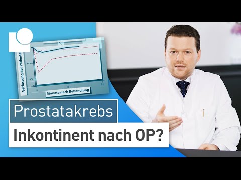 Prostatakrebs-Operation – Risiko: Inkontinenz durch radikale Prostata-OP?