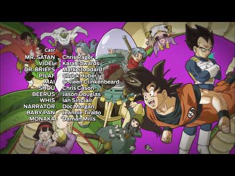 Dragon Ball Super Ending 5 (Official English Version)