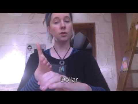 How to Sign Sales in Auslan