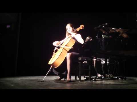 Annabel Hauk: David Popper Ungarische Rhapsodie Op.68