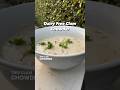 Dairy Free Clam Chowder 😋 recipe pinned! #clamchowder #souprecipe #soup #dairyfree #glutenfree #yum