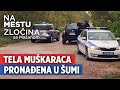Tela Muškaraca Pronađena U šumi Na Mestu Zločina Sa Mašanom