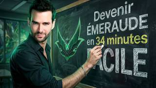 TUTO🔥MONTE EMERAUDE FACILE,  COMMENT COMEBACK 8K à 14 min?