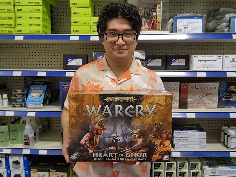 Warhammer Warcry Heart of Ghur Early Preview and Unboxing