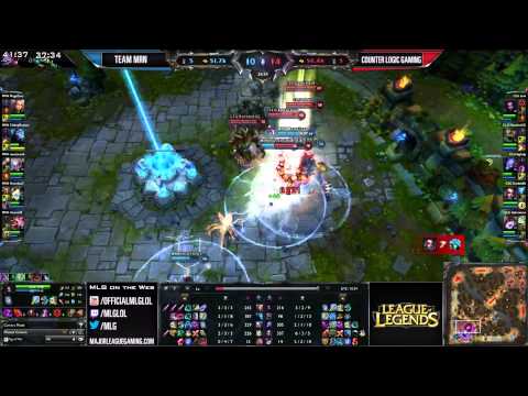 Doublelift Highlight From MRN vs  CLG