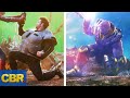 15 Avengers Endgame Scenes Before And After CGI 15 Avengers Endgame Scenes Before And After CGI