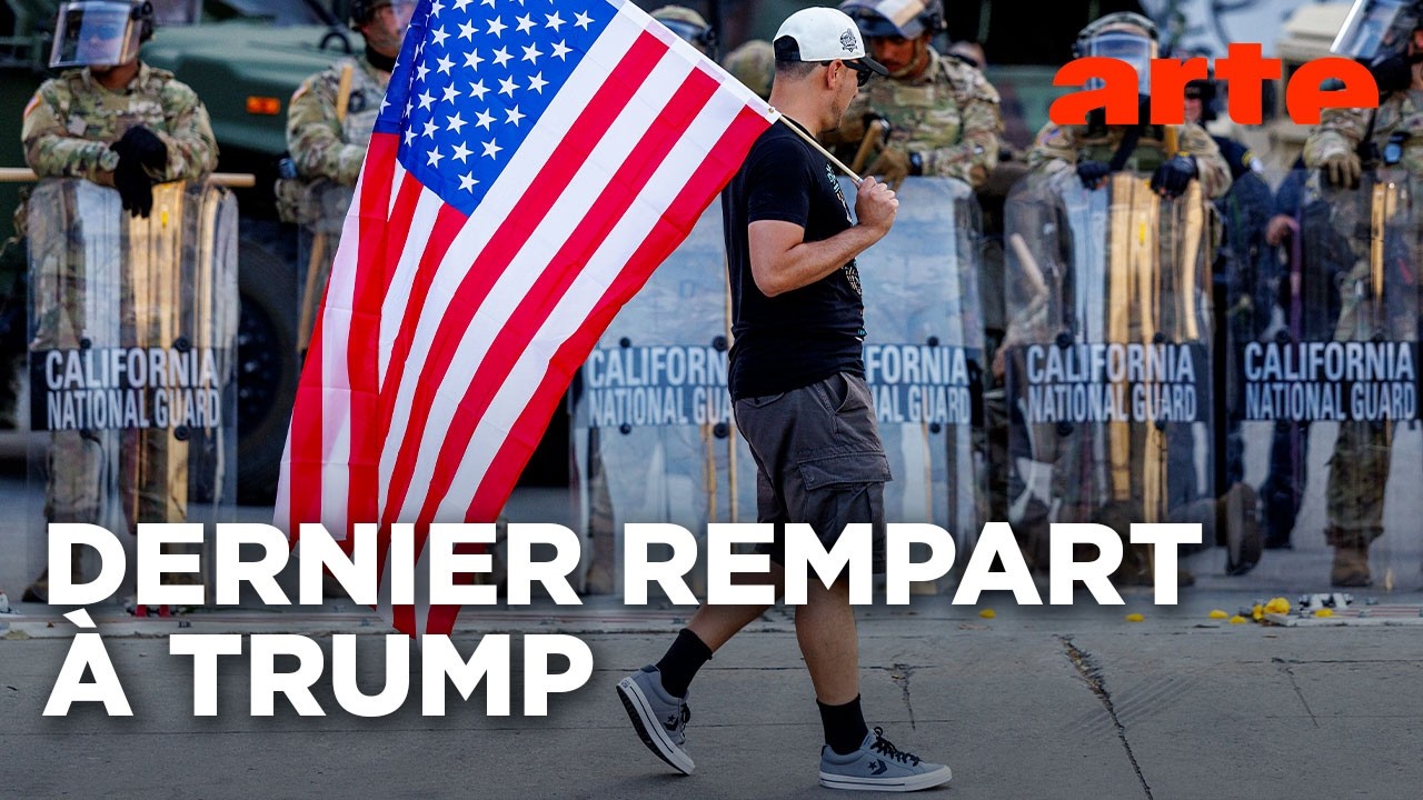 Trump contre la Californie | ARTE