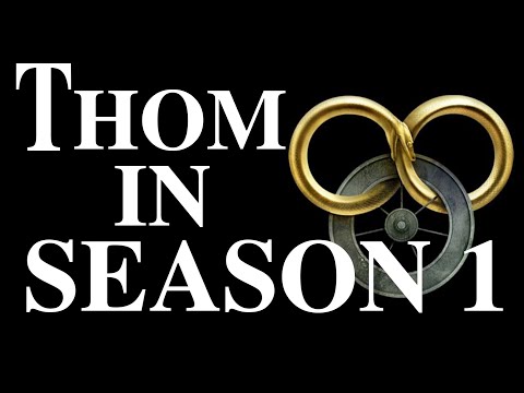 Thom Merrilin appearance in Season 1 of the Wheel of Time TV show