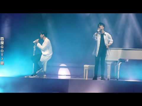 ☆BaiduGOT7-bar·Exclusive☆ 160618 GOT7 Fly in GUANGZHOU JB&Youngjae duet stage - 1:31AM