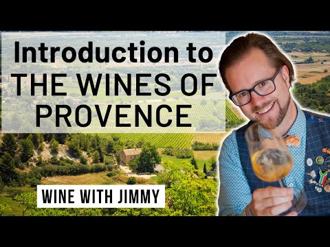 WSET Level 4 Diploma D3 Provence - Introduction, grape growing and winemaking