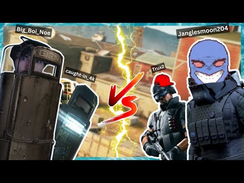Epic 2v2 Showdown in Oregon w/Friends | Rainbow Six Siege