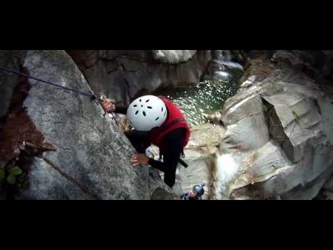 Adventure in SWITZERLAND: Canyoning the Grimsel